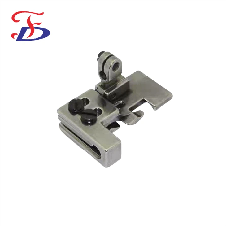 Alle Stahl -Flatlock -Pressefuß