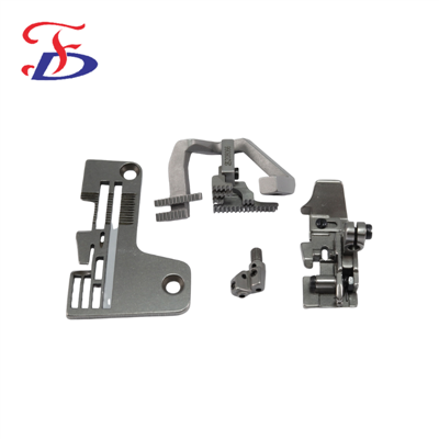 Lehrensatz für PEGASUS M832-38 3 Nadeln 6 Faden Nähmaschine